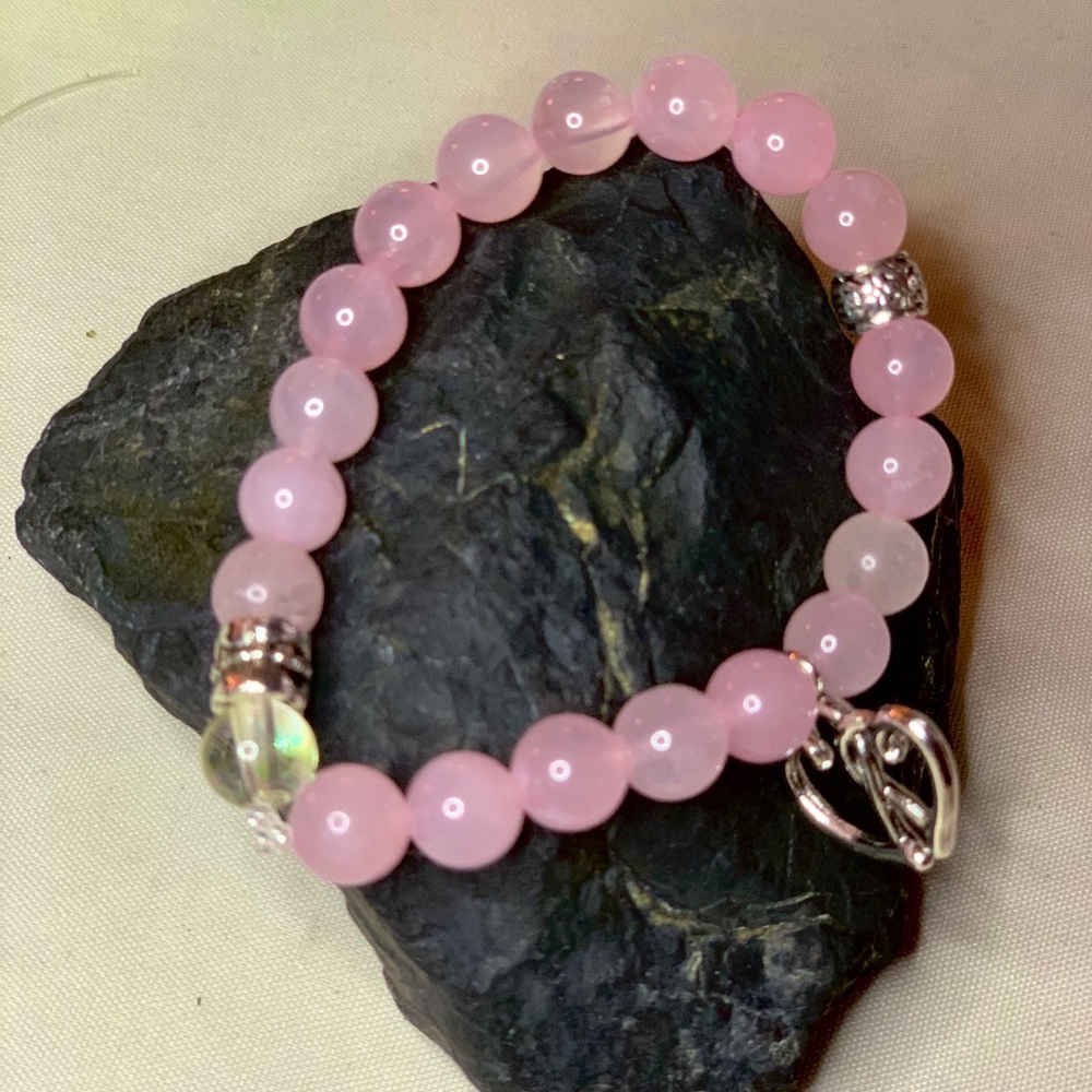Rose Quartz Bracelet